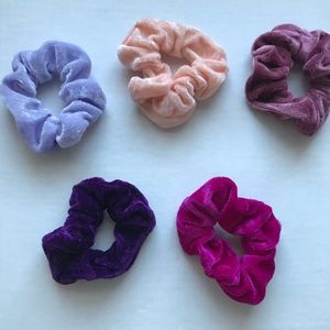 5-Pack Scrunchies